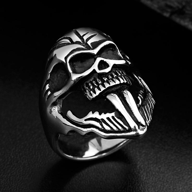 Alien Skull Ring | Skull Action