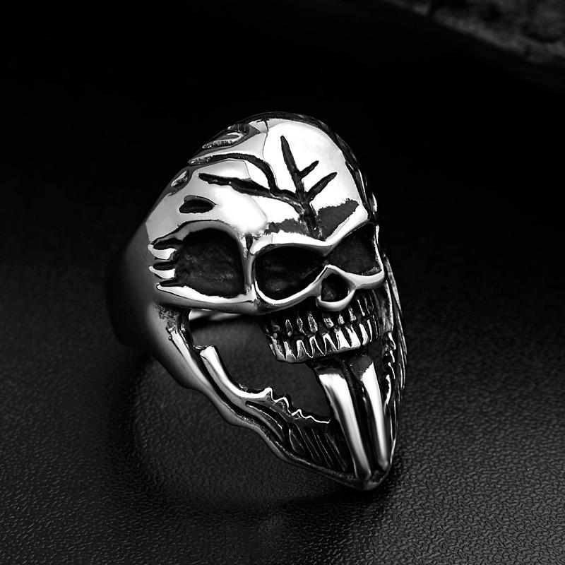 Alien Skull Ring | Skull Action