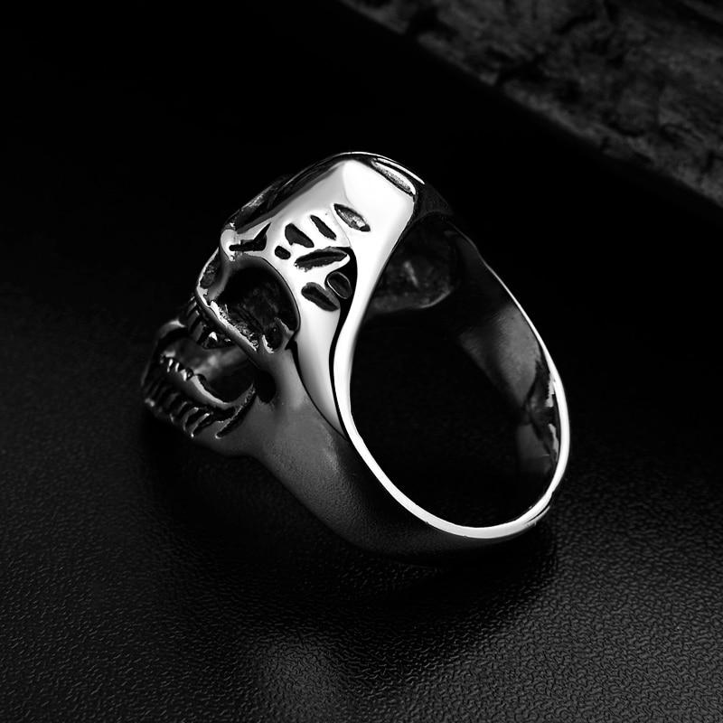 Alien Skull Ring | Skull Action