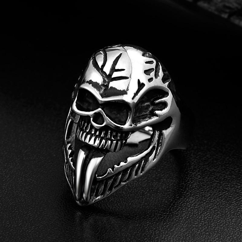 Alien Skull Ring | Skull Action