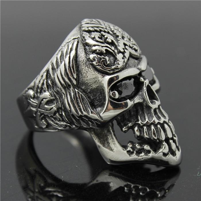 American Biker Ring | Skull Action