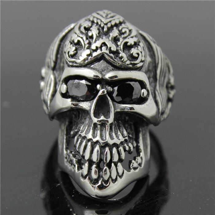 American Biker Ring | Skull Action