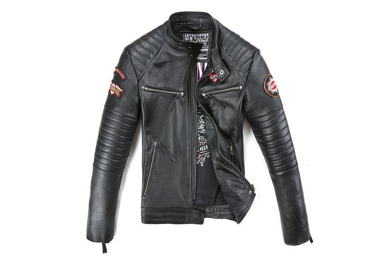 American Indian Leather Jacket | Skull Action