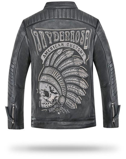 american indian leather jacket