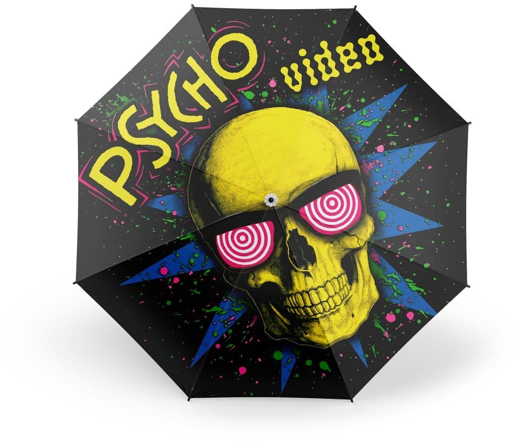 American Psycho Umbrella | Skull Action