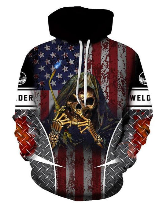 american reaper hoodie