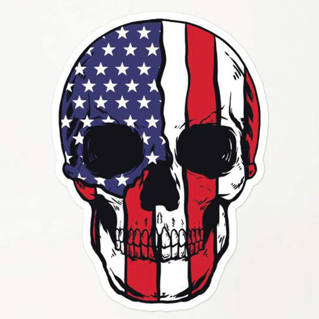 american-skull-stickers
