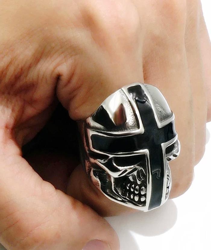 Antique knights templar on sale ring for sale