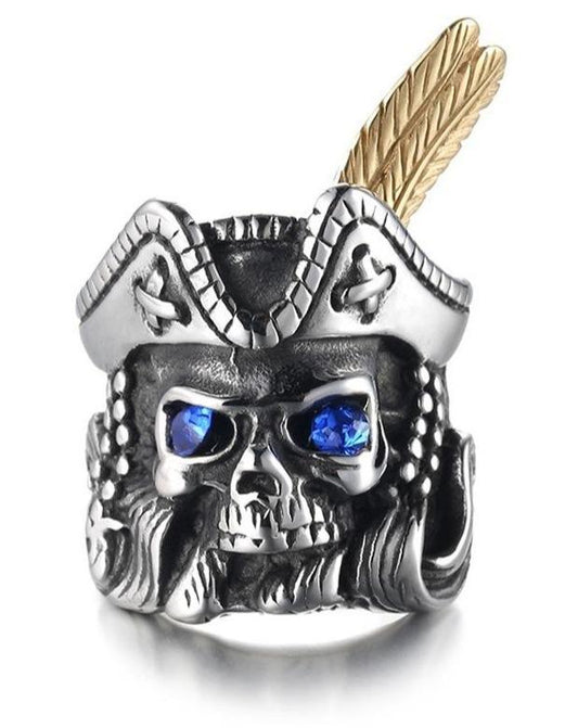 antique pirate ring