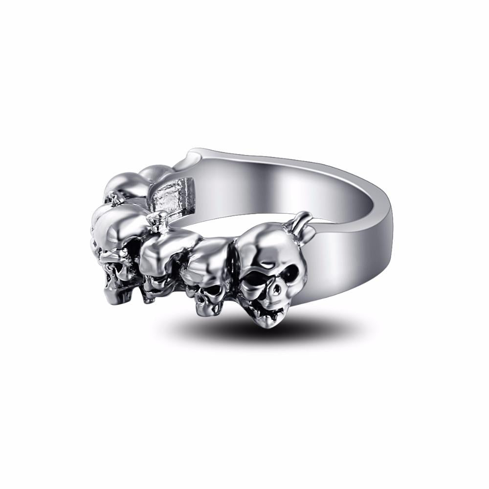 Antique Skull Ring | Skull Action