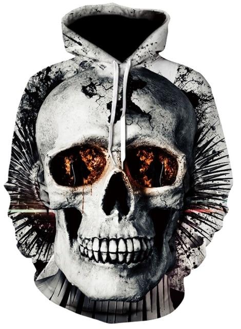 awesome skull sweatshirt