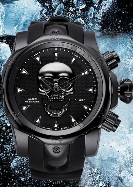 Skull watches new arrivals