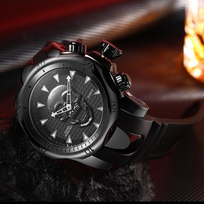 Awesome Skull Watches | Skull Action
