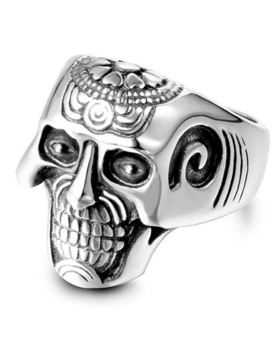 aztec warrior ring