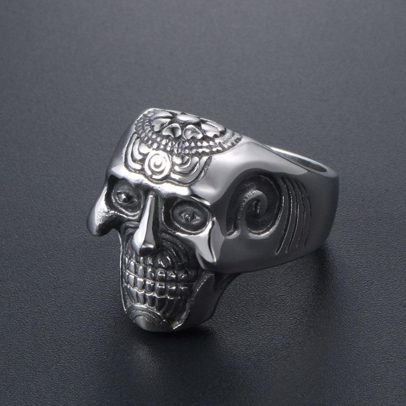 Aztec Warrior Ring | Skull Action