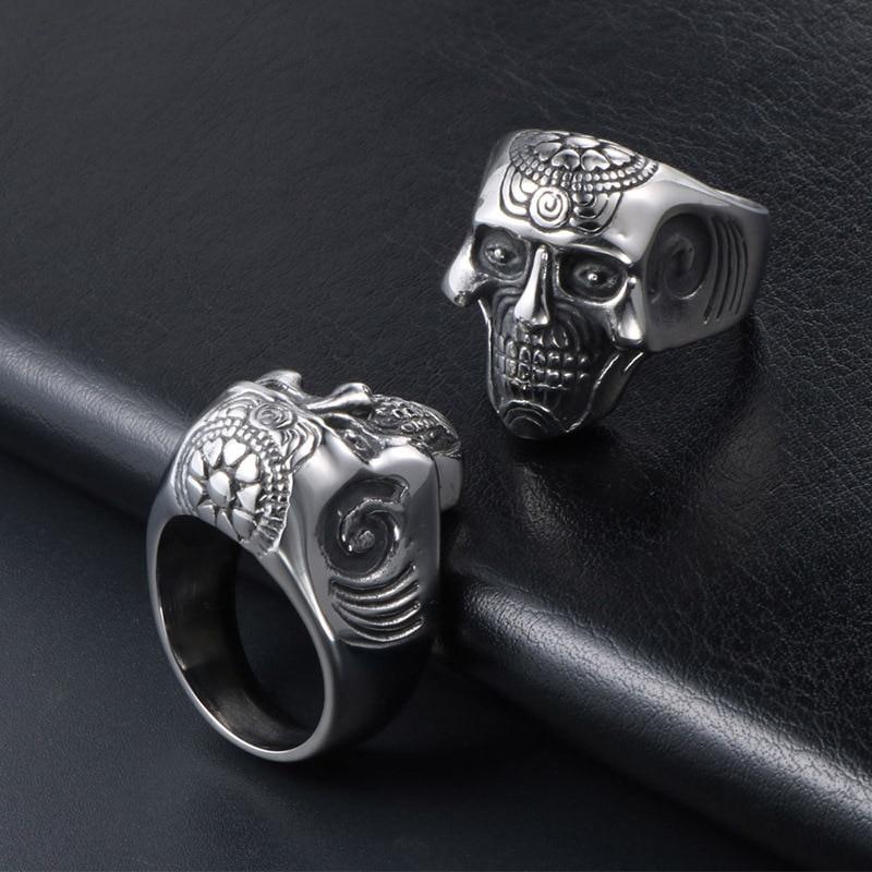 Aztec Warrior Ring | Skull Action