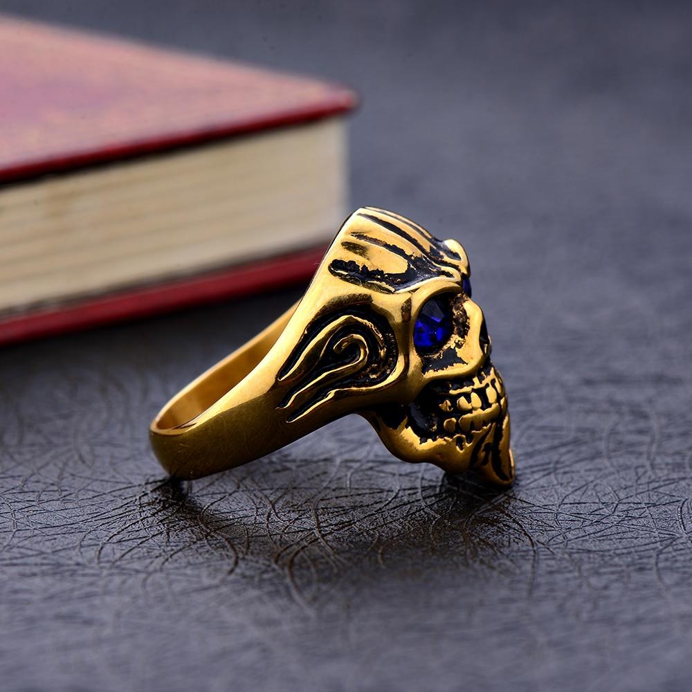 Badass Skull Ring | Skull Action