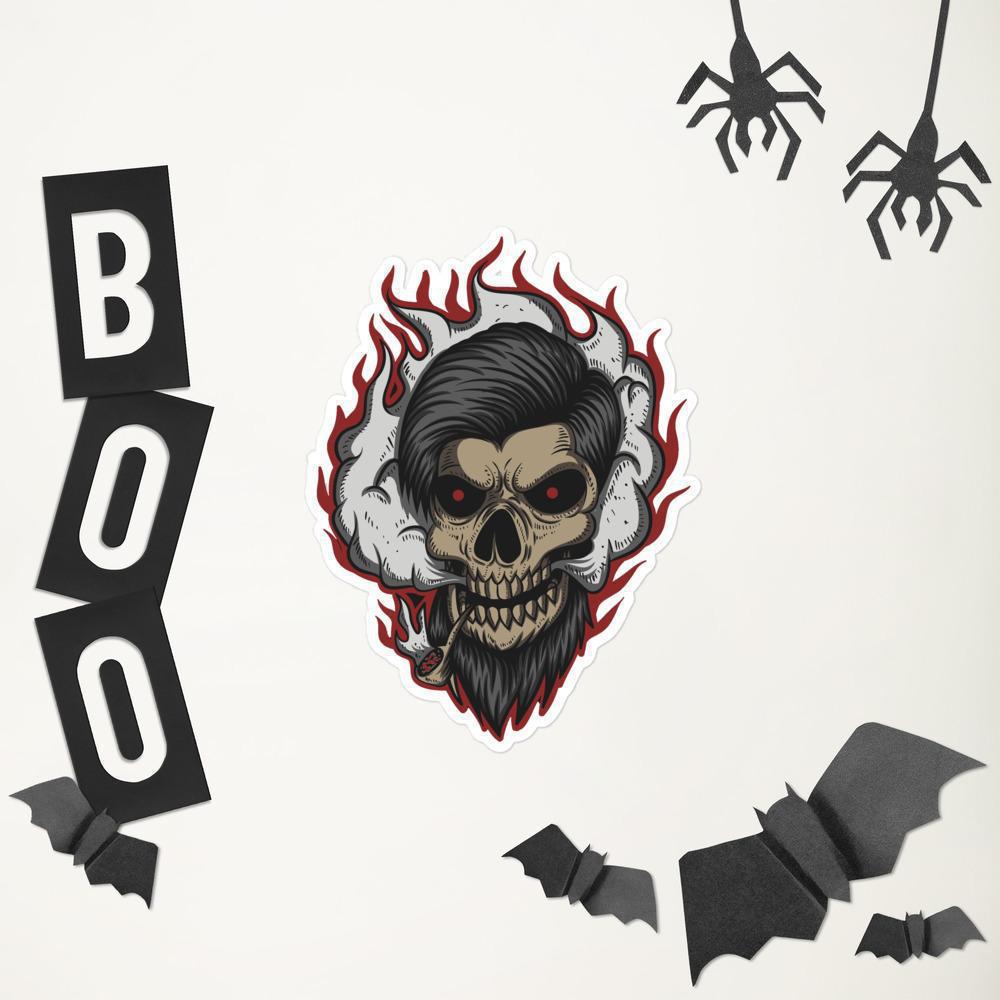 badass-skull-stickers-printed