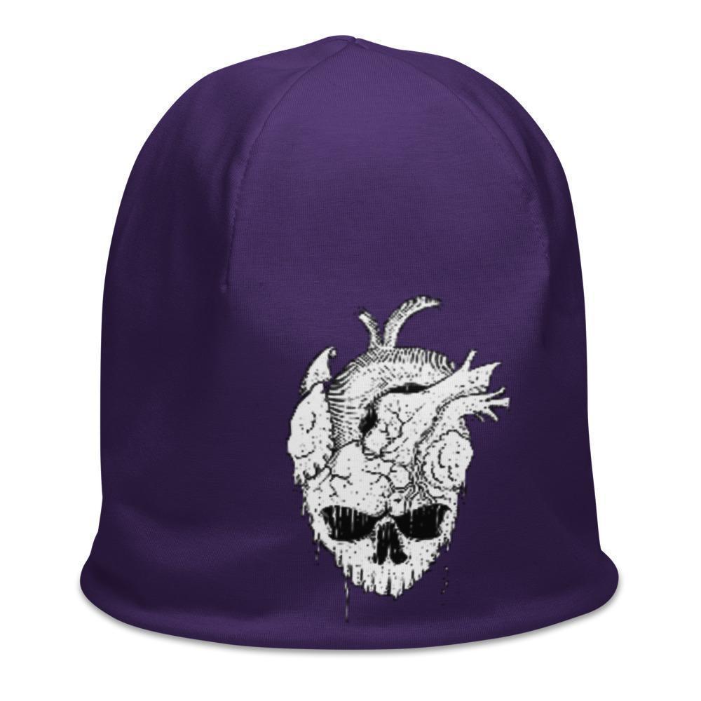 beanie-skull-hat-printed
