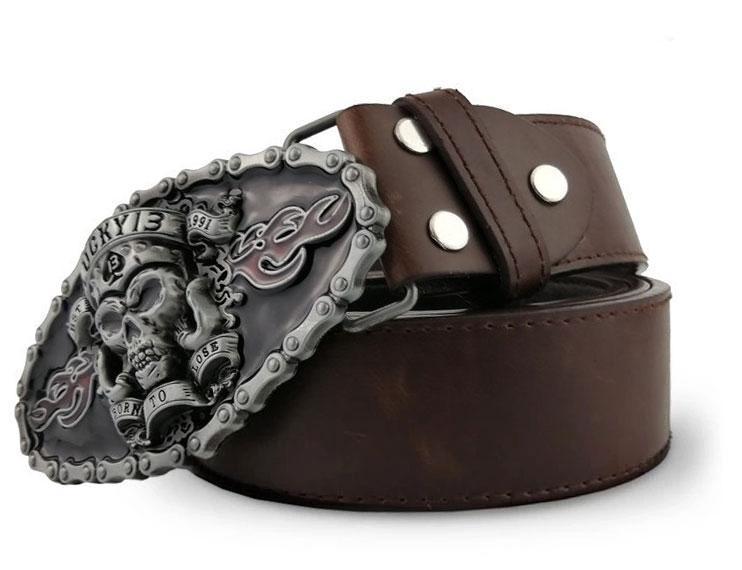 Belts Biker | Skull Action