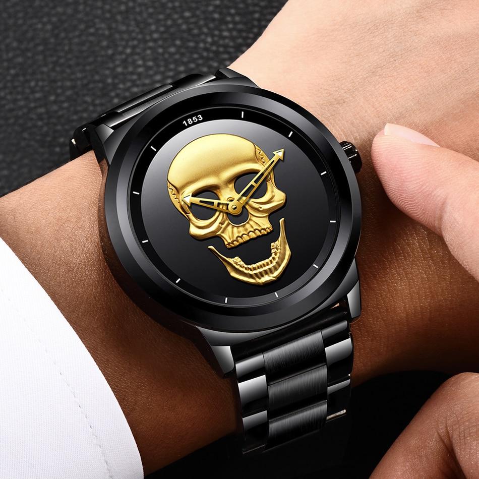 Best Men’s Skeleton Watch | Skull Action