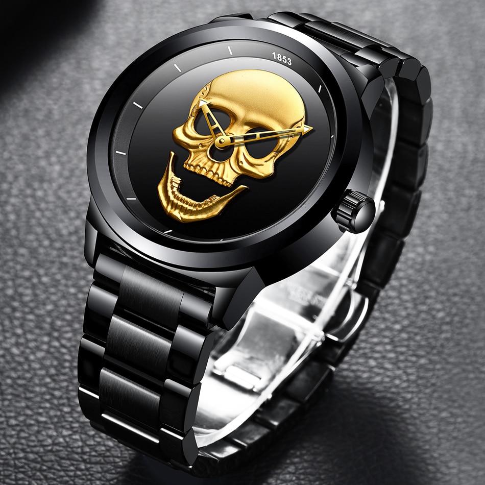 Best Men’s Skeleton Watch | Skull Action