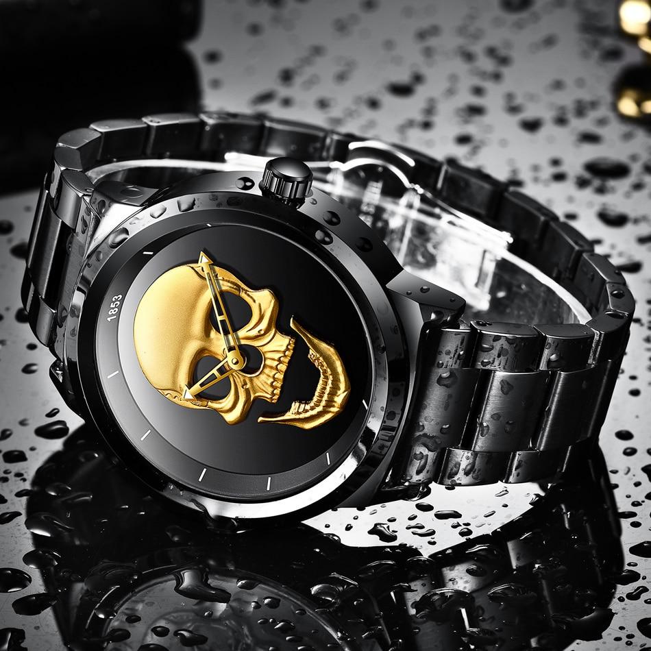 Best Men’s Skeleton Watch | Skull Action