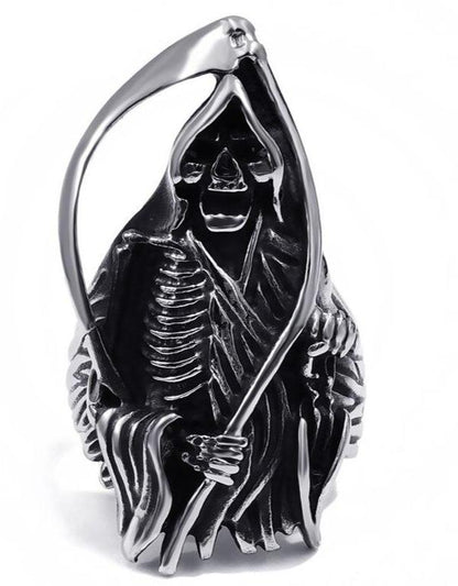 big grim reaper ring
