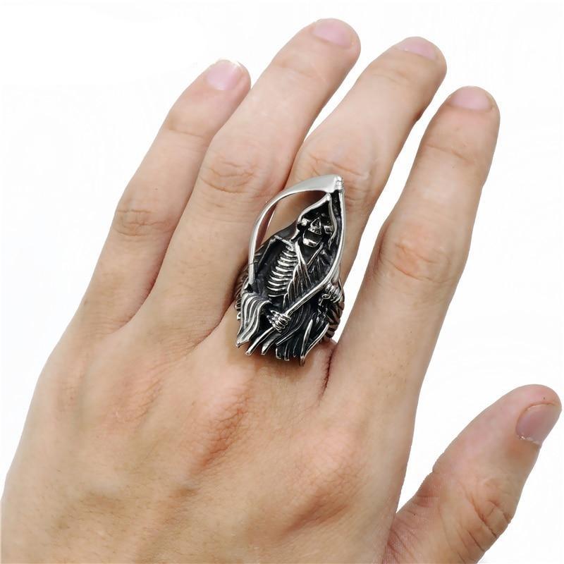 Big Grim Reaper Ring | Skull Action