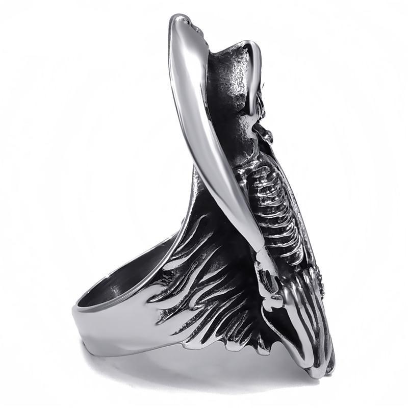 Big Grim Reaper Ring | Skull Action