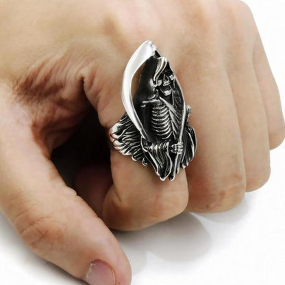 Big Grim Reaper Ring | Skull Action