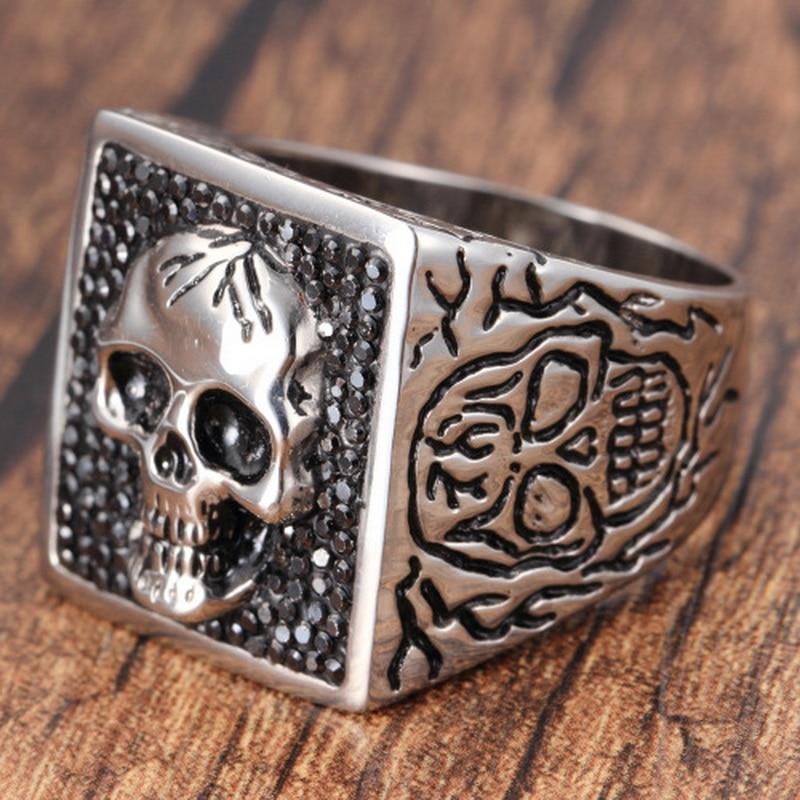 Big Heavy Skull Ring | Skull Action