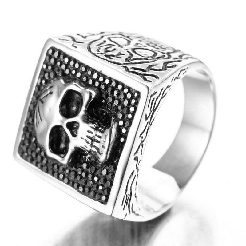 Big Heavy Skull Ring | Skull Action