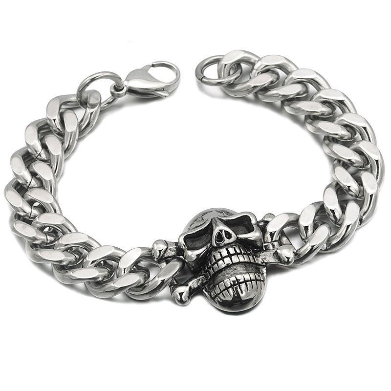 Big Skull Bracelet