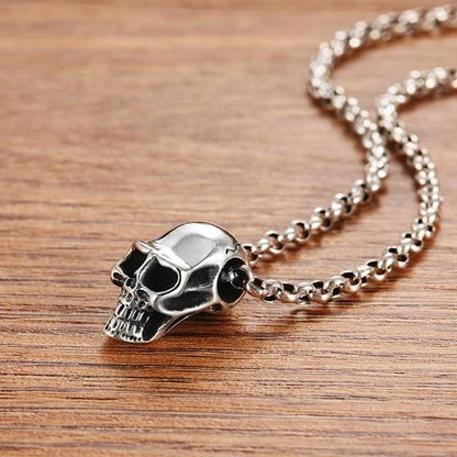 Big Skull Necklace | Skull Action