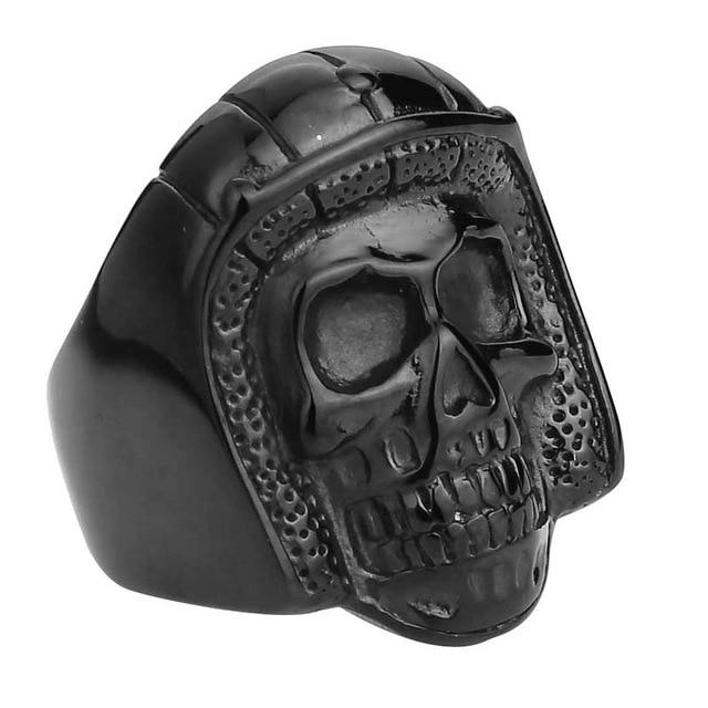 Big Skull Silver Ring | Skull Action