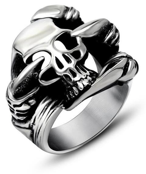 biker ring jewelry