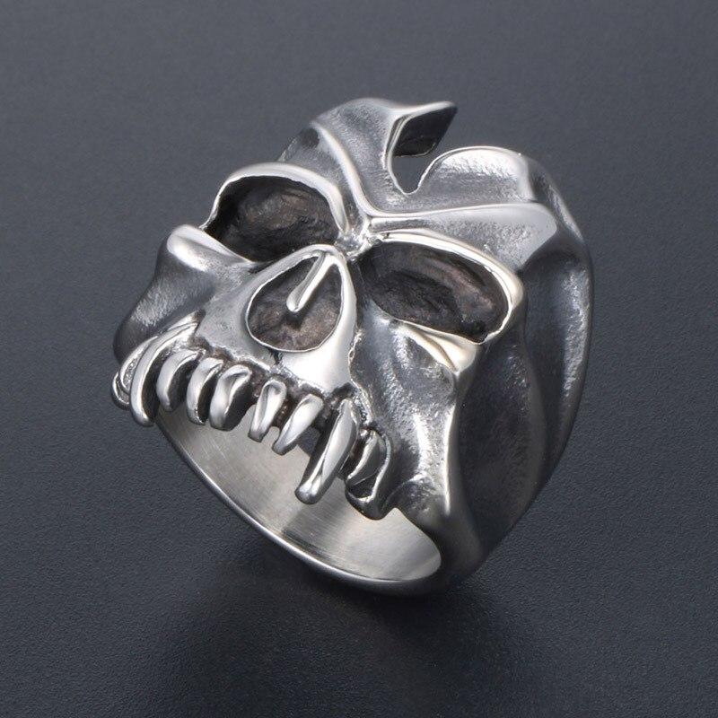 Biker Rings Bulk | Skull Action