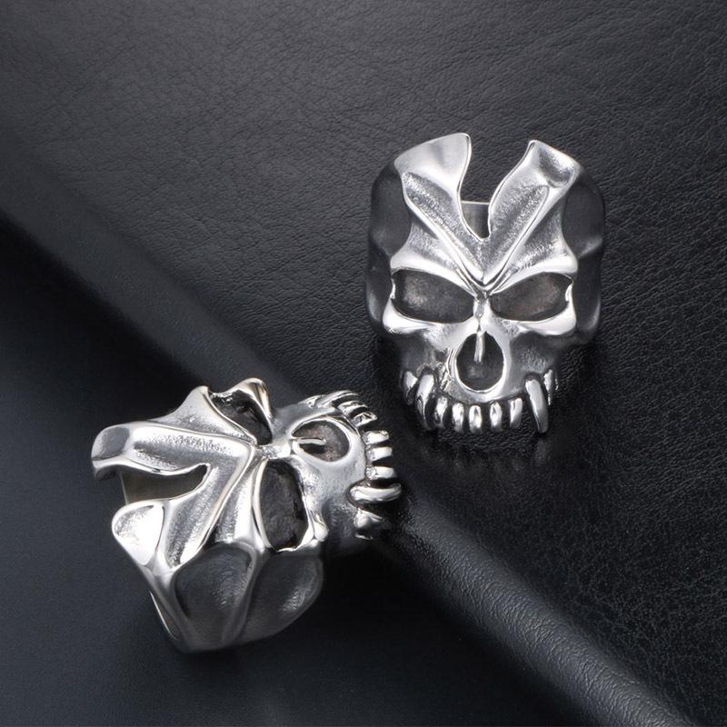 Biker Rings Bulk | Skull Action