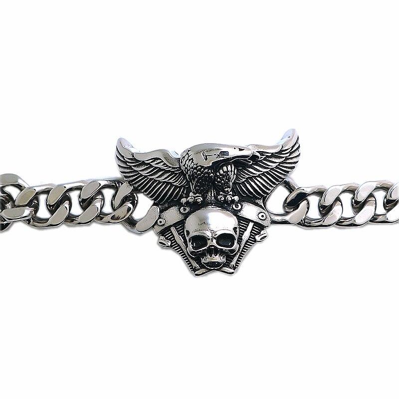 Biker Skull Bracelet | Skull Action