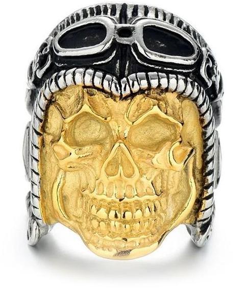biker skull jewelry
