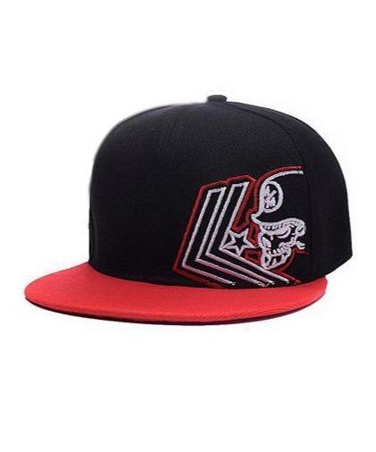 Black And Red Baseball Cap