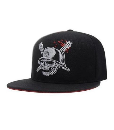 Black And Red Baseball Hat