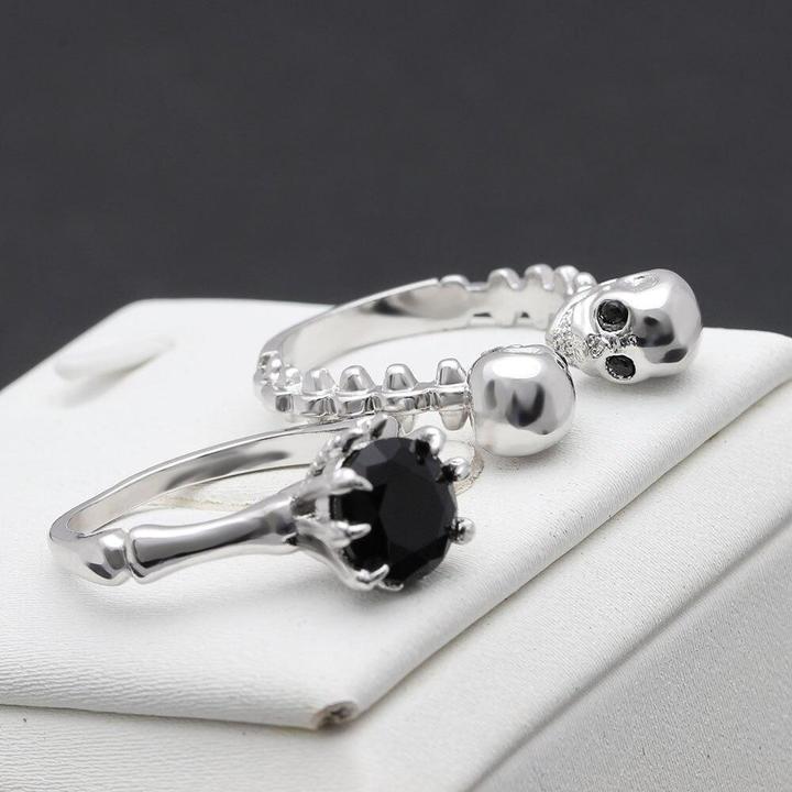 Black Diamond Skull Jewelry | Skull Action