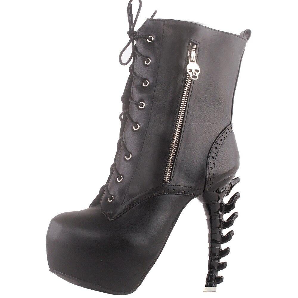 Black hotsell gothic heels