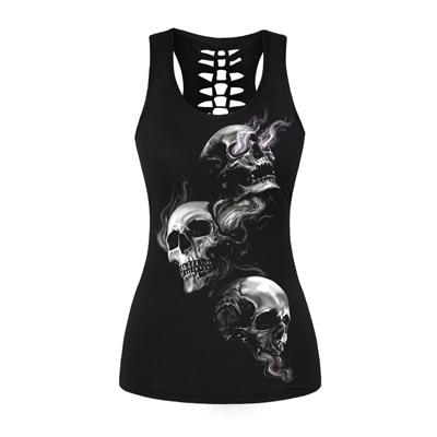 Black Gothic Tank Top