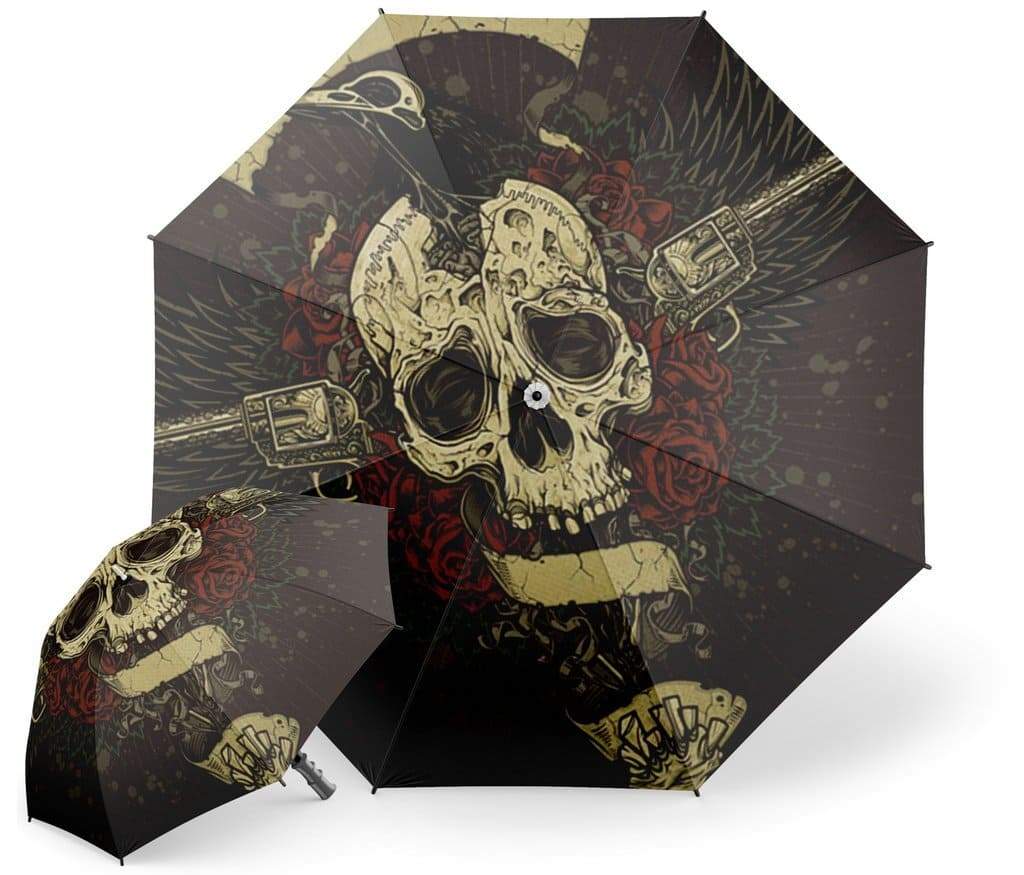 Black Gothic Umbrella