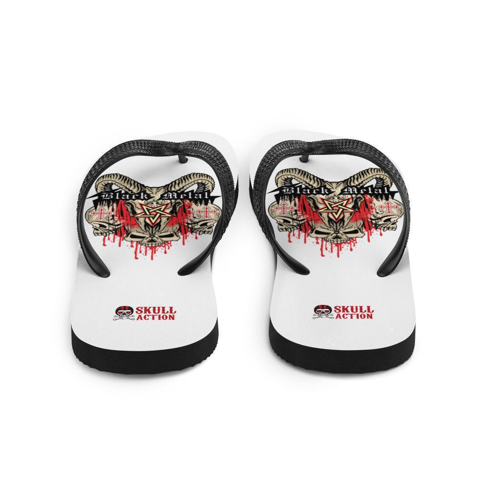 black-metal-skull-flip-flops-design