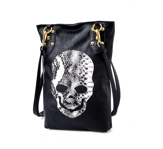Black Skull Bag | Skull Action