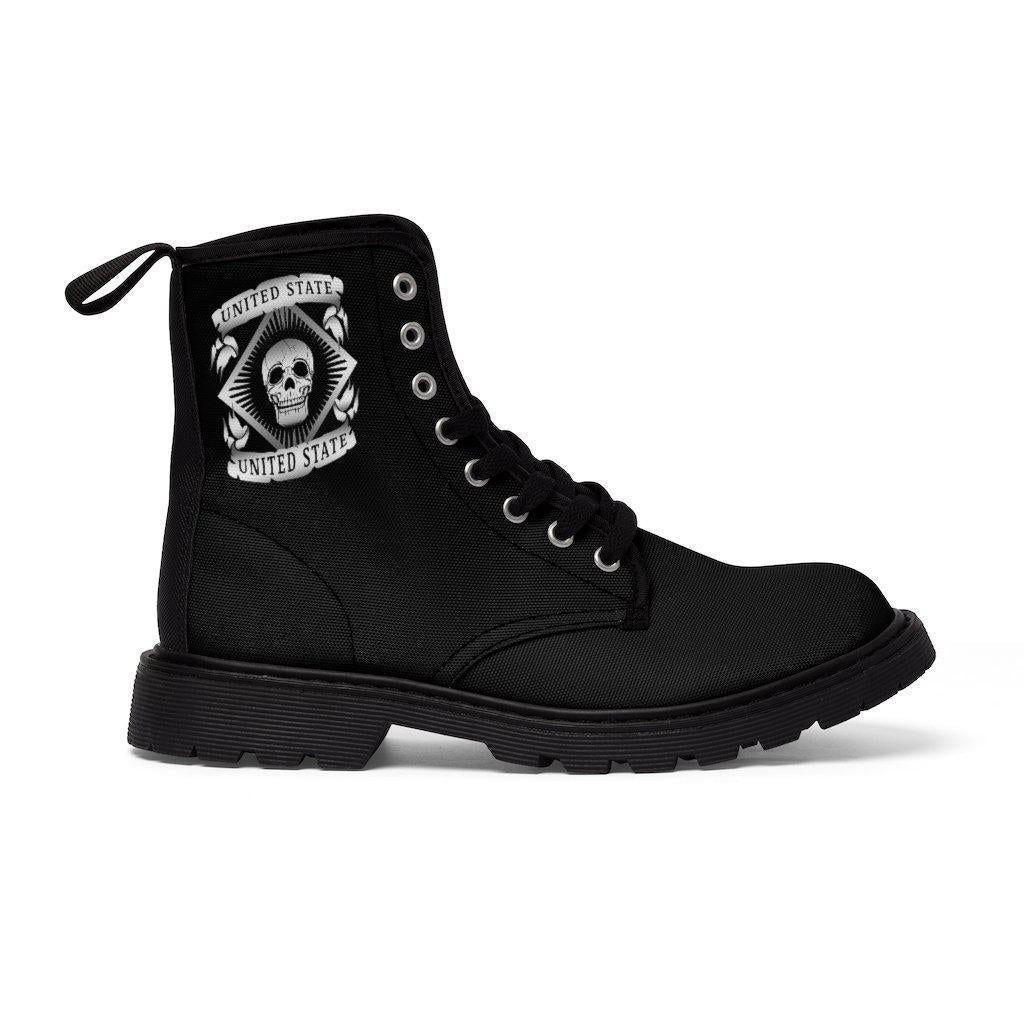black-skull-boots-men